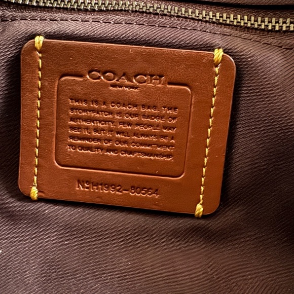 Coach Dreamer Patchwork Bag set - Picture 7 of 10